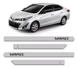 FRISO LATERAL YARIS PRATA LUA NOVA