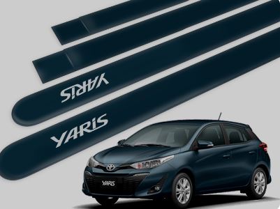 FRISO LATERAL TOYOTA YARIS AZUL TITAN