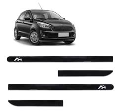 FRISO LATERAL FORD KA  PRETO BRISTOL
