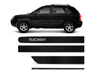 FRISO LATERAL TUCSON PRETO ONIX