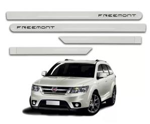 JOGO DE FRISO LATERAL FIAT FREEMONT BRANCO GIOIOSO
