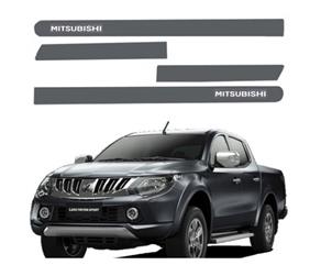 FRISO LATERAL L200 TRITON CINZA TITANIUM