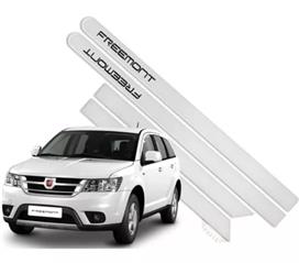FRISO LATERAL FIAT FREEMONT  BRANCO IDEALISTA