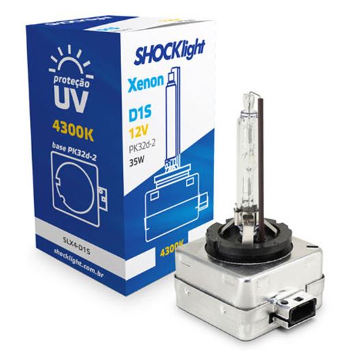 LAMPADA XENON SHOCKLIGHT D1S  35W "4300K"