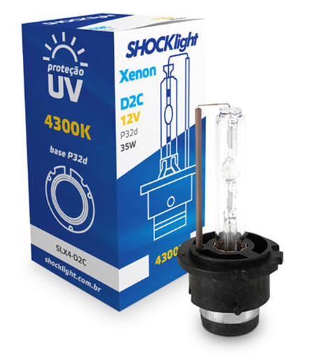 LAMPADA XXENON SLX 4-D2C "4300K"