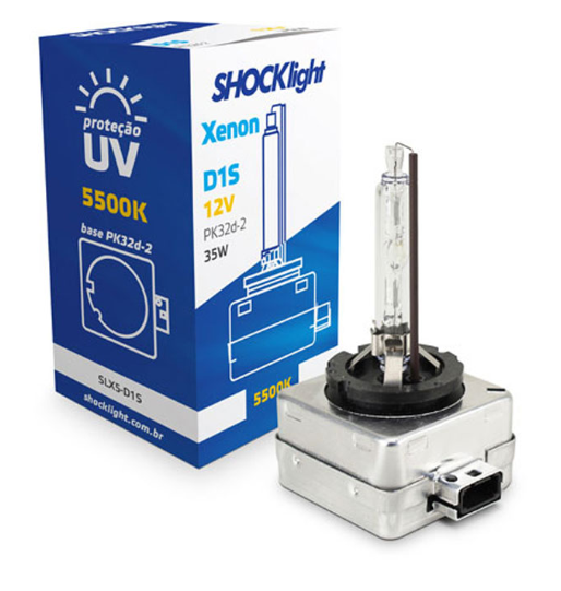 LAMPADA XEMON D1S 35W "5500K"