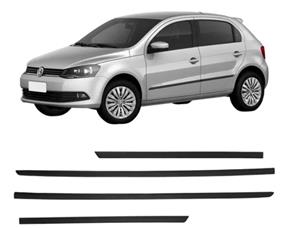FRISO LATERAL FINO VW GOL G6 PRETO