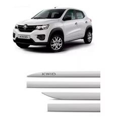 FRISO LATERAL RENAULT KWID  BRANCO GLACIER