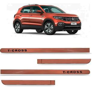 FRISO LATERAL PINTADO VW T-CROSS BRONZE NAMIBIA