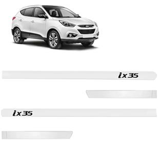 FRISO LATERAL HYUNDAI IX35 BRANCO PEROLA