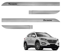 FRISO LATERAL  TUCSON  PRATA METALICO