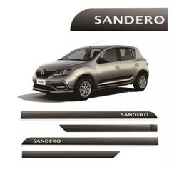 FRISO LATERAL RENAULT SANDERO CINZA CASSIOPEE