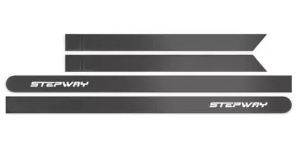 FRISO LATERAL PARA SANDERO STEPWAY CINZA CASSIOPE