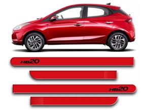 FRISO LATERAL HB20  VERMELHO MAGIC
