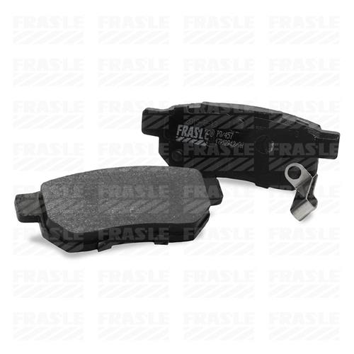 PASTILHA DE FREIO TRASEIRO HONDA CITY 2009 ATÉ 2014, FIT 2012 ATÉ 2015