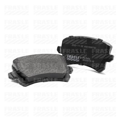 PASTILHA DE FREIO TRASEIRO VOLKSWAGEN JETTA 2010 ATÉ 2018, PASSAT 2010 ATÉ 2016, TIGUAN 2009 ATÉ 2018.