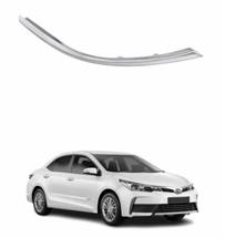 FIPPARTSFRISO CROMADO FAROL TOYOTA COROLLA 2017 2018 2019 2020 LADO DIREITO