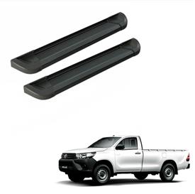 KIT ESTRIBO LATERAL HILUX 16/ CAB SIMPLES