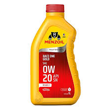 ÓLEO MENZOIL 0W20 SINTÉTICO 1L