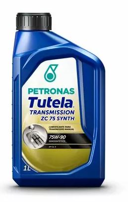 ÓLEO LUBRIFICANTE PARA TRANSMISSÃO MANUAL PETRONAS TUTELA 75W90 SEMISSINTÉTICO 1L