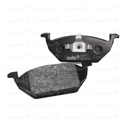 PASTILHA DE FREIO DIANTEIRO AUDI A3 1996 ATÉ 2006, VOLKSWAGEN BORA 2000 ATÉ 2010, GOLF 1994 ATÉ 2007, JETTA 2010 ATÉ 2018.