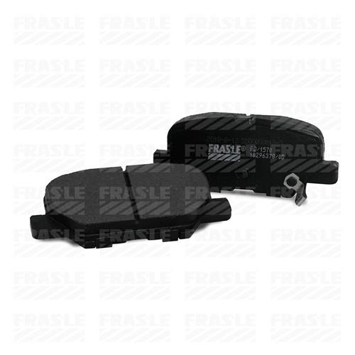 PASTILHA DE FREIO TRASEIRO MITSUBISHI OUTLANDER 2013 ATÉ 2024, ASX 2013 ATÉ 2021