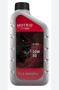 OLEO MOTOR RENAULT MOTRIO SUPER 20W50 API SL 1 LITRO