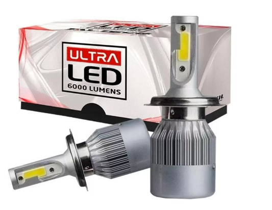 KIT LÂMPADA ULTRA LED TAY TECH HB4 "6000L" "6000K"