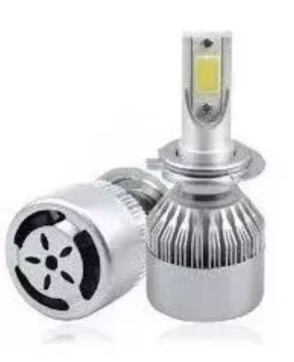 KIT LÂMPADA ULTRA LED H7 "6000L" "6000K"