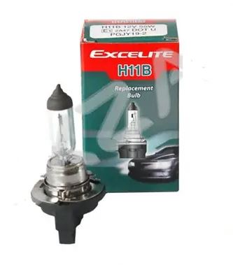 LÂMPADA HALÓGENA EXCELITE HB11 12V 55 W