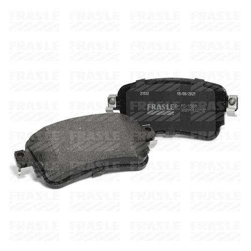 PASTILHA DE FREIO TRASEIRO CITROEN E-JUMPY 2022 ATÉ 2024, JUMPY 2017 ATÉ 2024, FIAT SCUDO 2022 ATÉ 2024, PEUGEOT E-EXPERT 2022 ATÉ 2024, EXPERT 2017 ATÉ 2024.