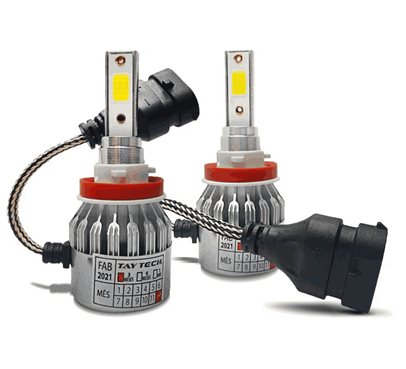 KIT LÂMPADA ULTRA LED "6000L" "6000K"