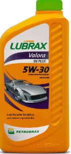 OLEO 5W30 SINTÉTICO LUBRAX VALORA 1 LT