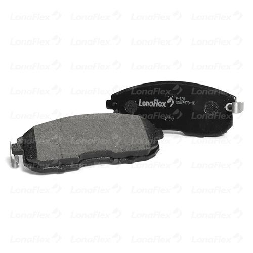 PASTILHA DE FREIO DIANTEIRO NISSAN 350Z 2002 ATÉ 2007, ALTIMA 2013 ATÉ 2014, MAXIMA 2000 ATÉ 2006, SENTRA 2006 ATÉ 2020.