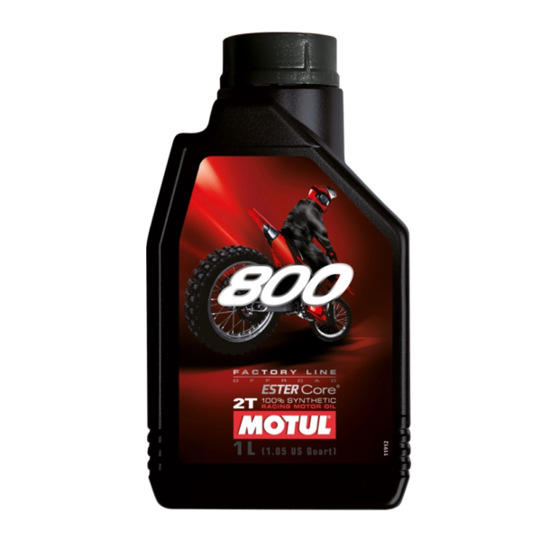 OLEO MOTUL 800 2T FACTORY 1 LITRO