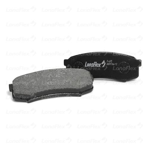 PASTILHA DE FREIO TRASEIRO MITSUBISHI PAJERO 2007 ATÉ 2020, TOYOTA HILUX SW4 2009 ATÉ 2020