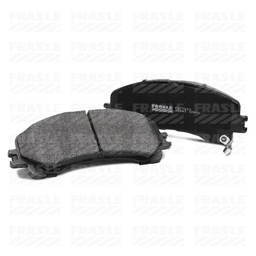 PASTILHA DE FREIO DIANTEIRO CHEVROLET S10 2015 ATÉ 2024, TRAILBLAZER 2015 ATÉ 2020.