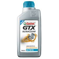 ÓLEO CASTROL 15W40 GTX ULTRACLEAN SEMISSINTÉTICO 1 LITRO