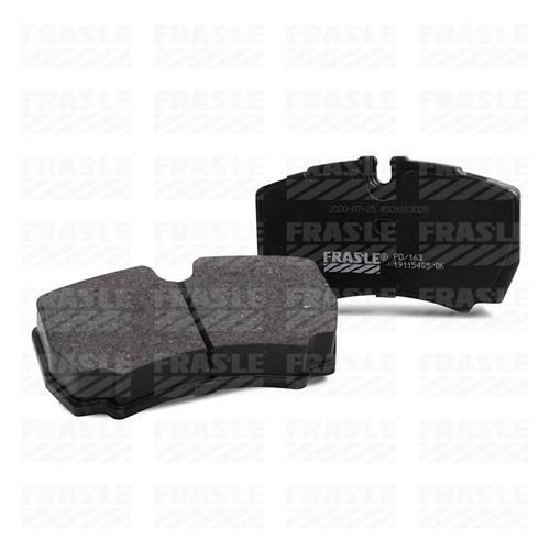PASTILHA DE FREIO TRASEIRO IVECO DAILY 2012 ATÉ 2024.
