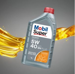 ÓLEO MOBIL 5W40 SUPER 3000 X3 SINTÉTICO 1 LITRO