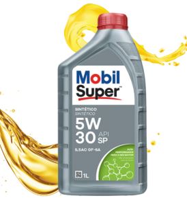 ÓLEO 5W30 MOBIL SINTÉTICO  1 LT