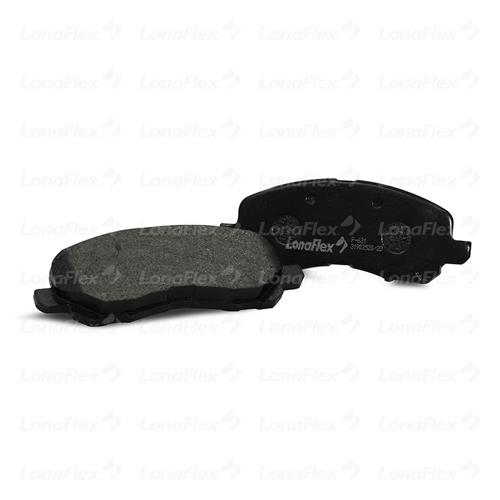 PASTILHA DE FREIO DIANTEIRO CHRYSLER SEBRING 2000 ATÉ 2001, MITSUBISHI LANCER 2007 ATÉ 2019, ECLIPSE 2005 ATÉ 2011, ASX 2010 ATÉ 2017, OUTLANDER 2007 ATÉ 2018