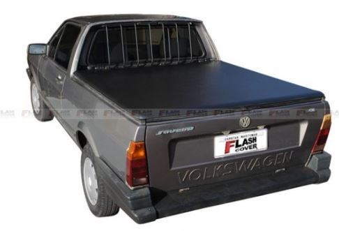 CAPOTA MARÍTIMA VOLKSWAGEN SAVEIRO COM GRADE 1982 ATÉ 1997