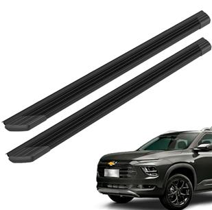 ESTRIBO LATRRAL ALUMINIO PRETO MONTANA /23