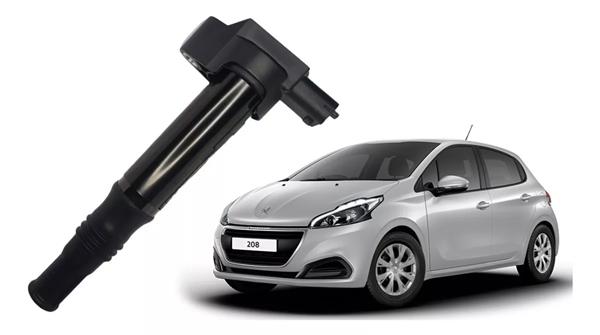 BOBINA DE IGNIÇÃO PEUGEOT 208 1.2 2017,C3 1.2 2017.