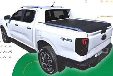 CAPOTA MARÍTIMA FORD RANGER LIMITED CABINE DUPLA 2024