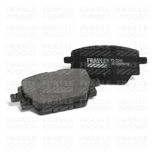 PASTILHA DE FREIO TRASEIRO PEUGEOT 208 2016 ATÉ 2024, 2008 2016 ATÉ 2024, CITROEN C4 CACTUS 2018 ATÉ 2024.