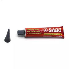 COLA SILICONE PRETO SABO "ALTA TEMP 50G"