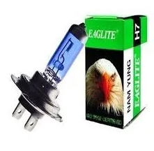 LAMPADA SUPER BRANCA H7 EAGLEYE 12V 55W