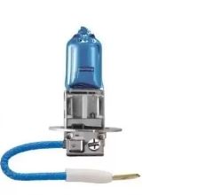 LAMPADA SUPER BRANCA PHILIPS H3 DIAMOND VISION 12V 55W